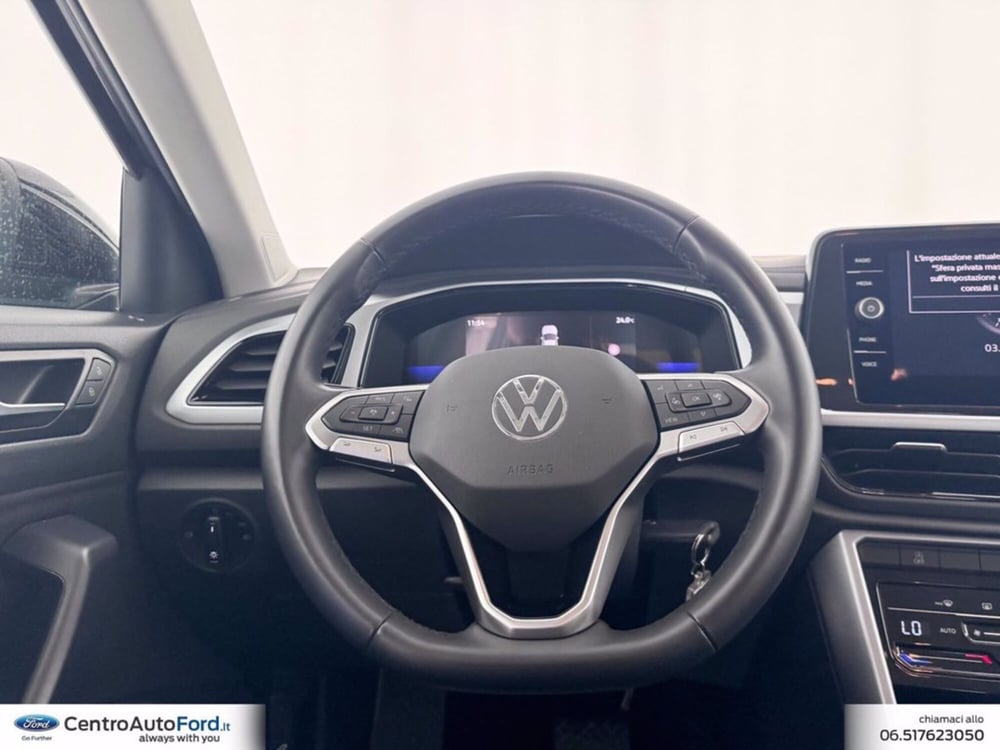 Volkswagen T-Roc usata a Roma (18)