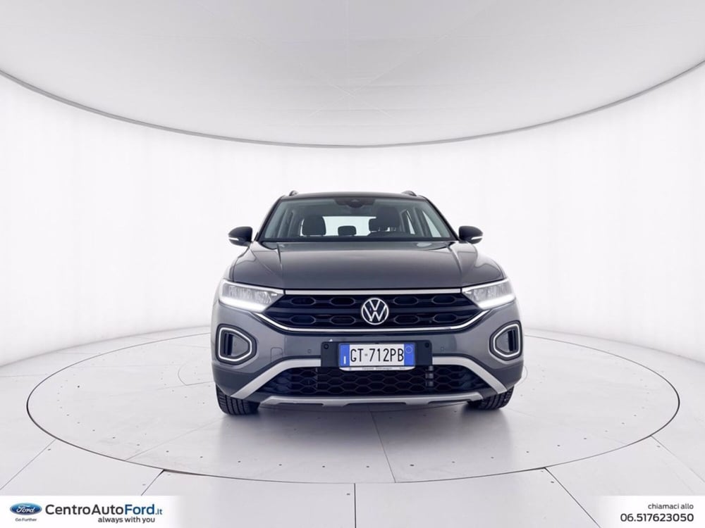 Volkswagen T-Roc usata a Roma (2)