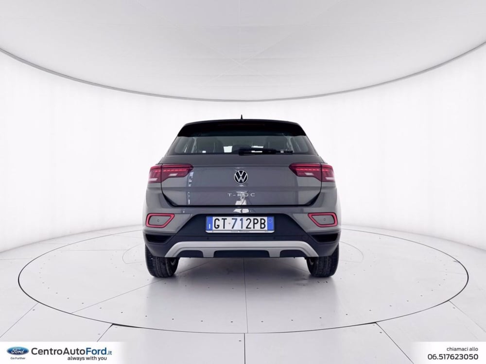 Volkswagen T-Roc usata a Roma (4)