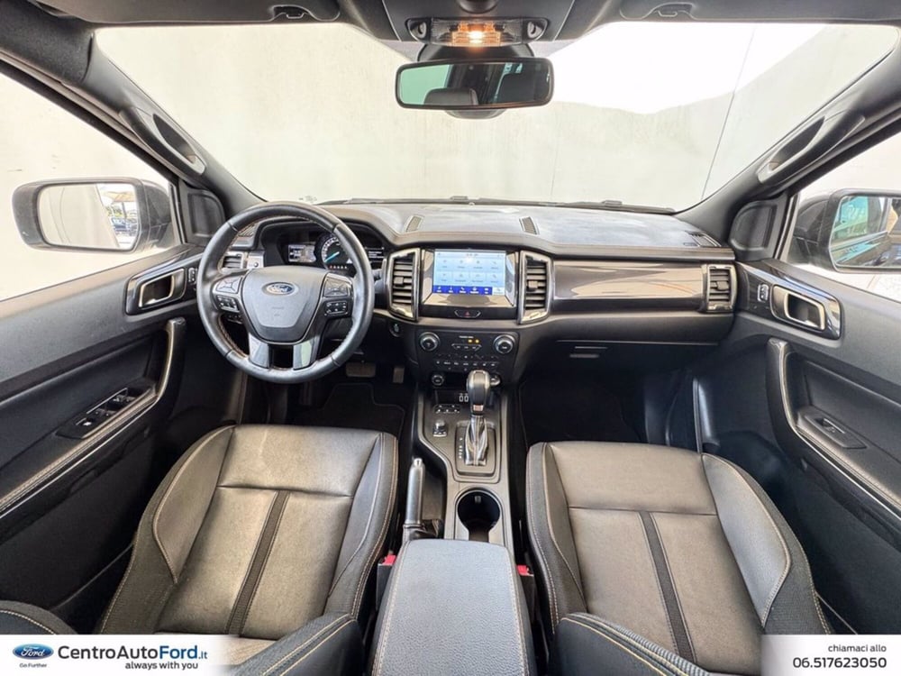 Ford Ranger Pick-up usata a Roma (10)