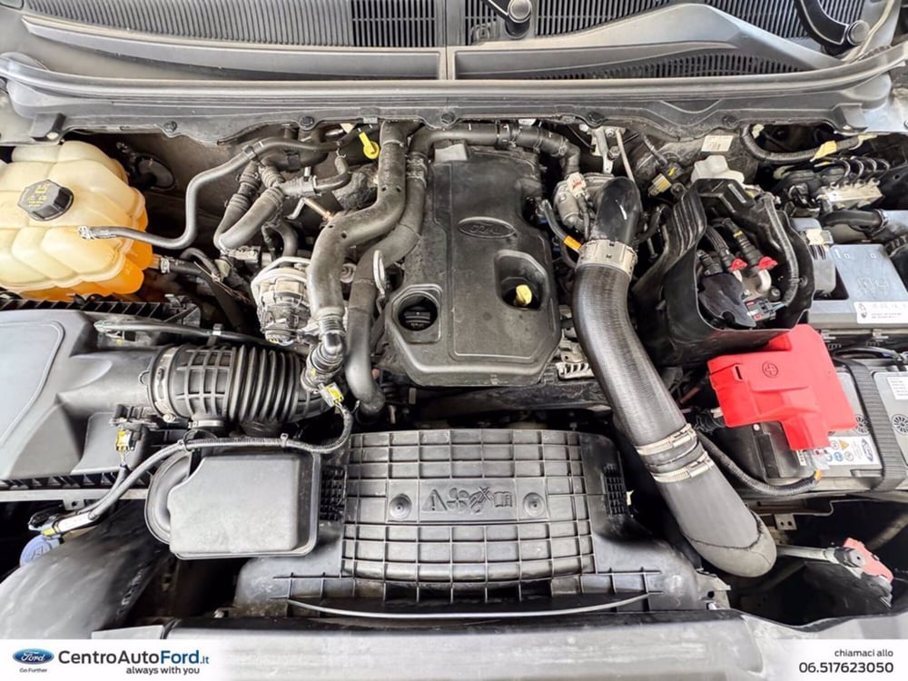 Ford Ranger Pick-up usata a Roma (12)