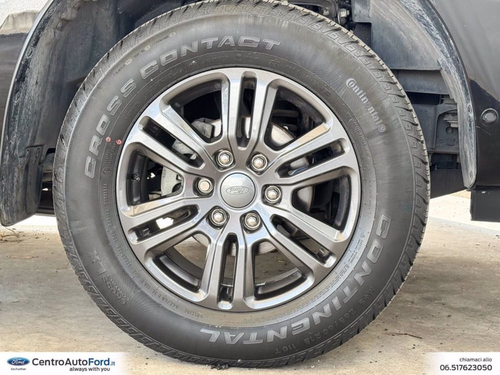 Ford Ranger Pick-up usata a Roma (14)