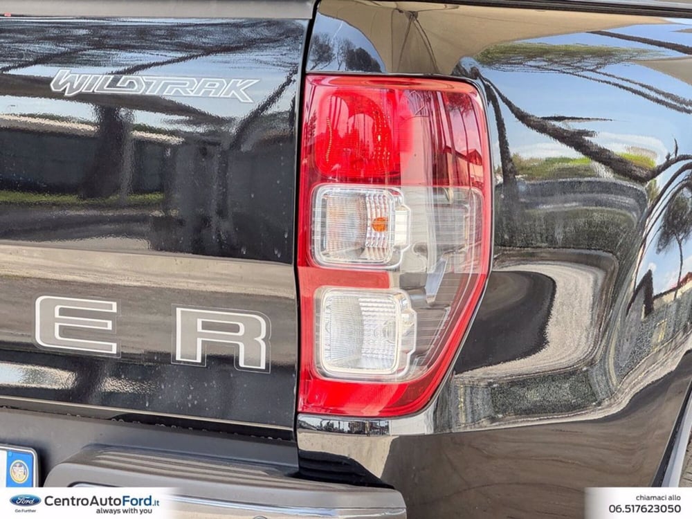 Ford Ranger Pick-up usata a Roma (16)