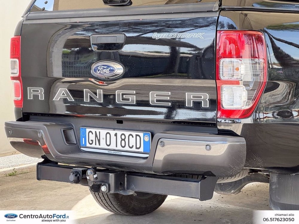 Ford Ranger Pick-up usata a Roma (17)