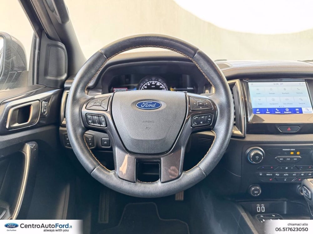 Ford Ranger Pick-up usata a Roma (18)