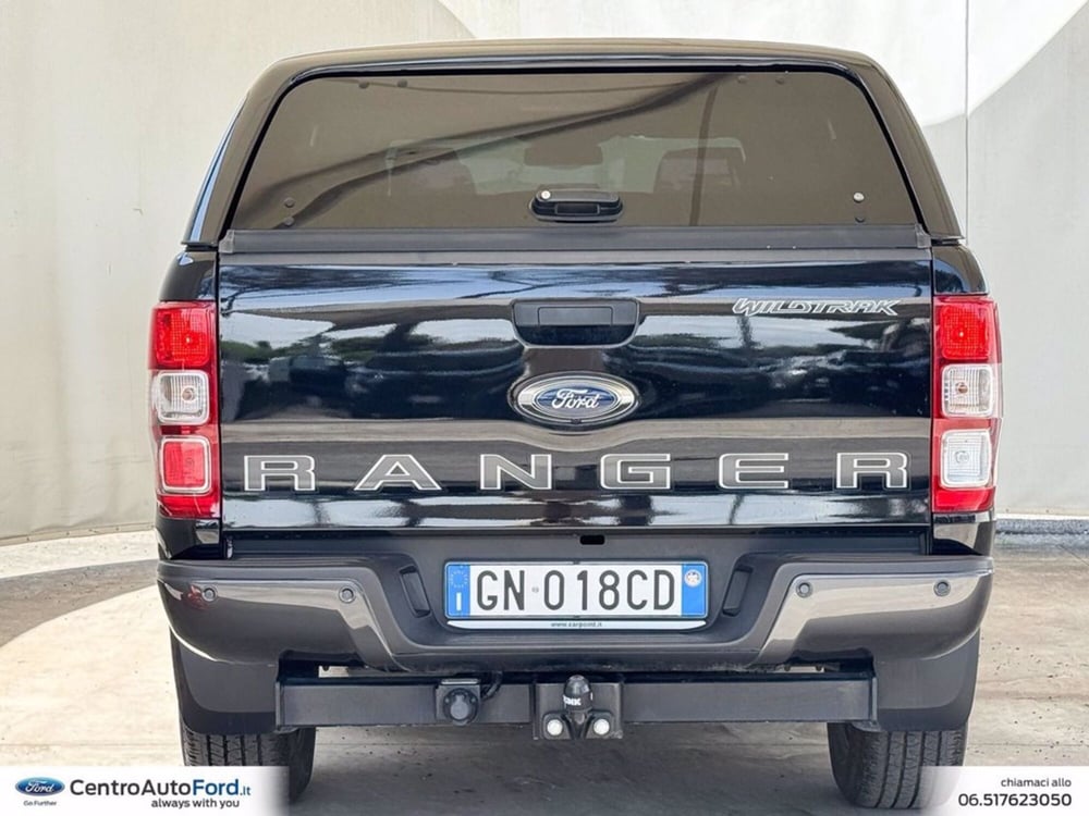Ford Ranger Pick-up usata a Roma (4)