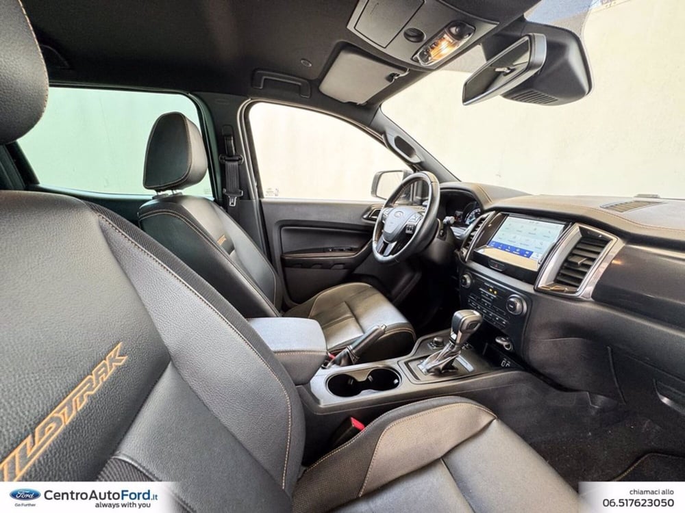 Ford Ranger Pick-up usata a Roma (6)