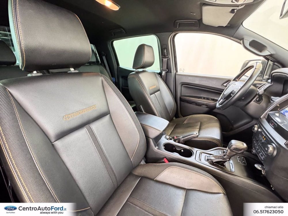 Ford Ranger Pick-up usata a Roma (7)