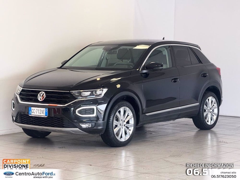 Volkswagen T-Roc usata a Roma