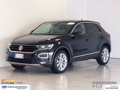 Volkswagen T-Roc 1.6 TDI SCR Advanced BlueMotion Technology del 2020 usata a Albano Laziale