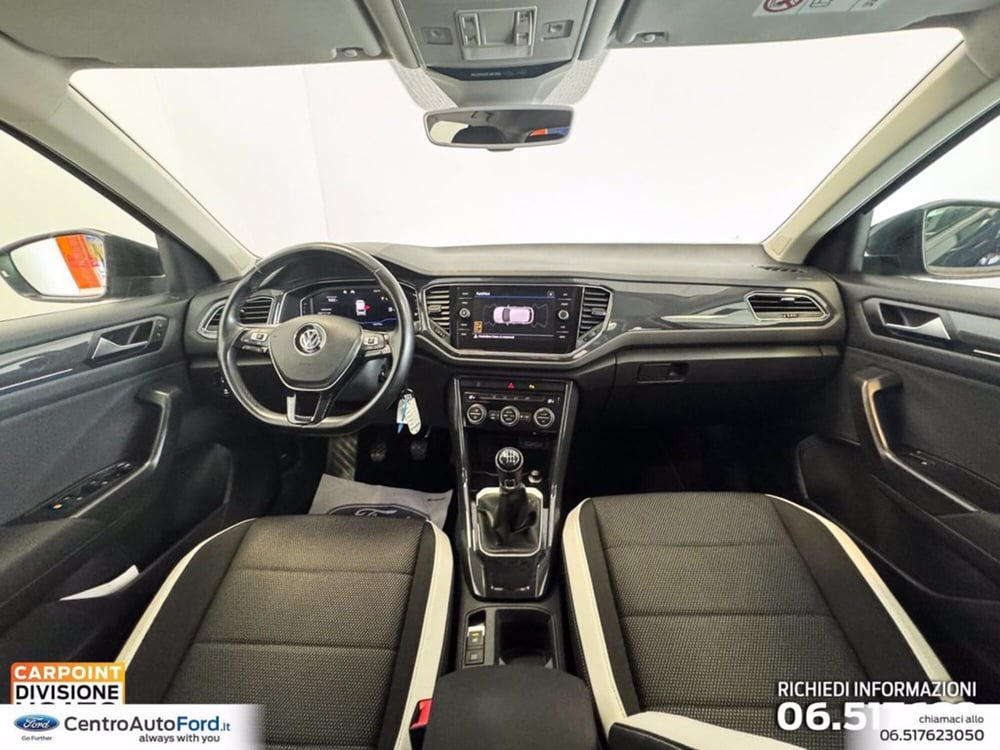 Volkswagen T-Roc usata a Roma (10)