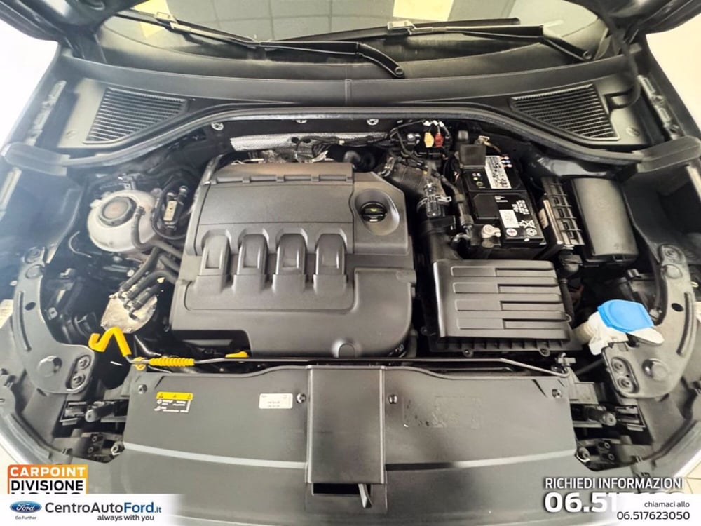 Volkswagen T-Roc usata a Roma (11)