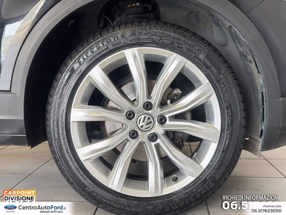 Volkswagen T-Roc usata a Roma (14)