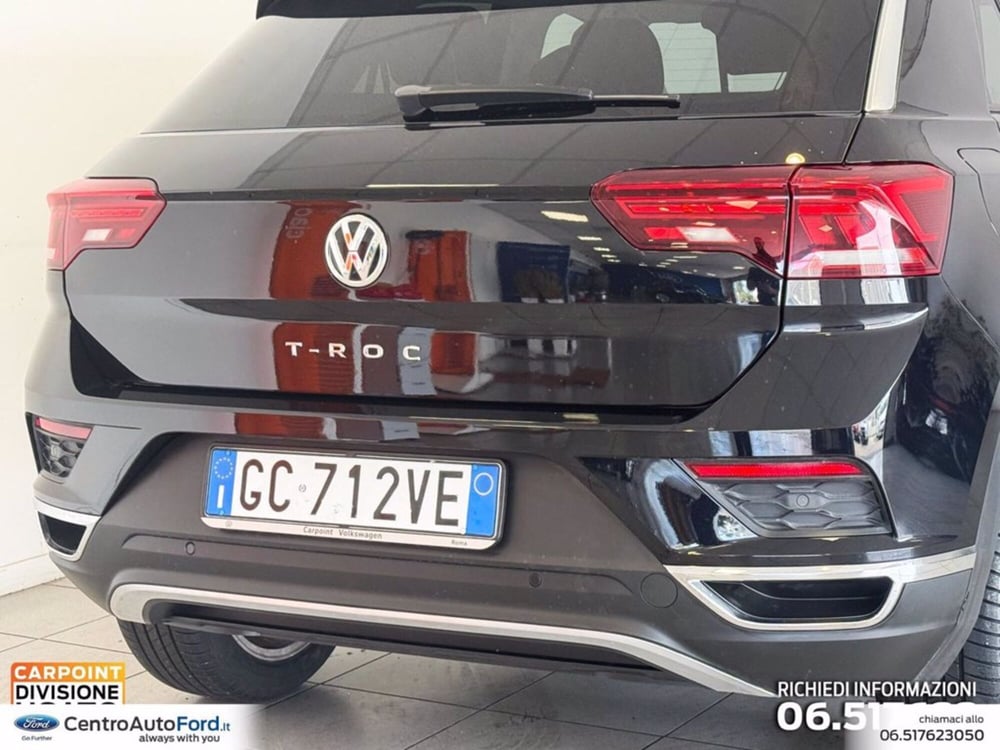 Volkswagen T-Roc usata a Roma (17)