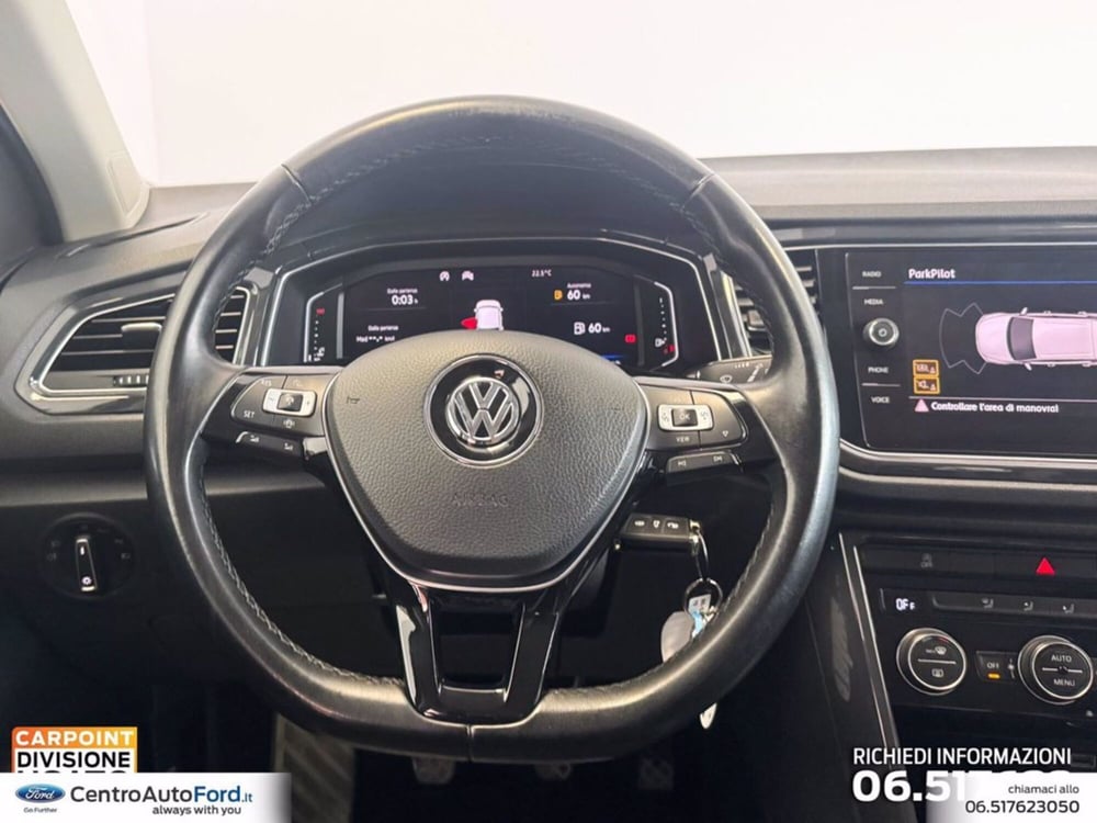 Volkswagen T-Roc usata a Roma (18)