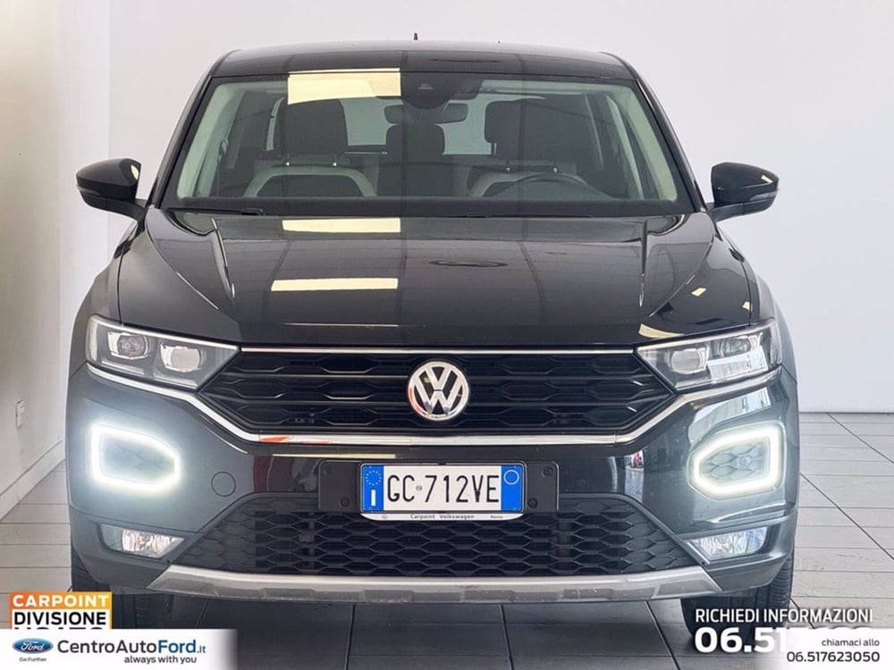 Volkswagen T-Roc usata a Roma (2)