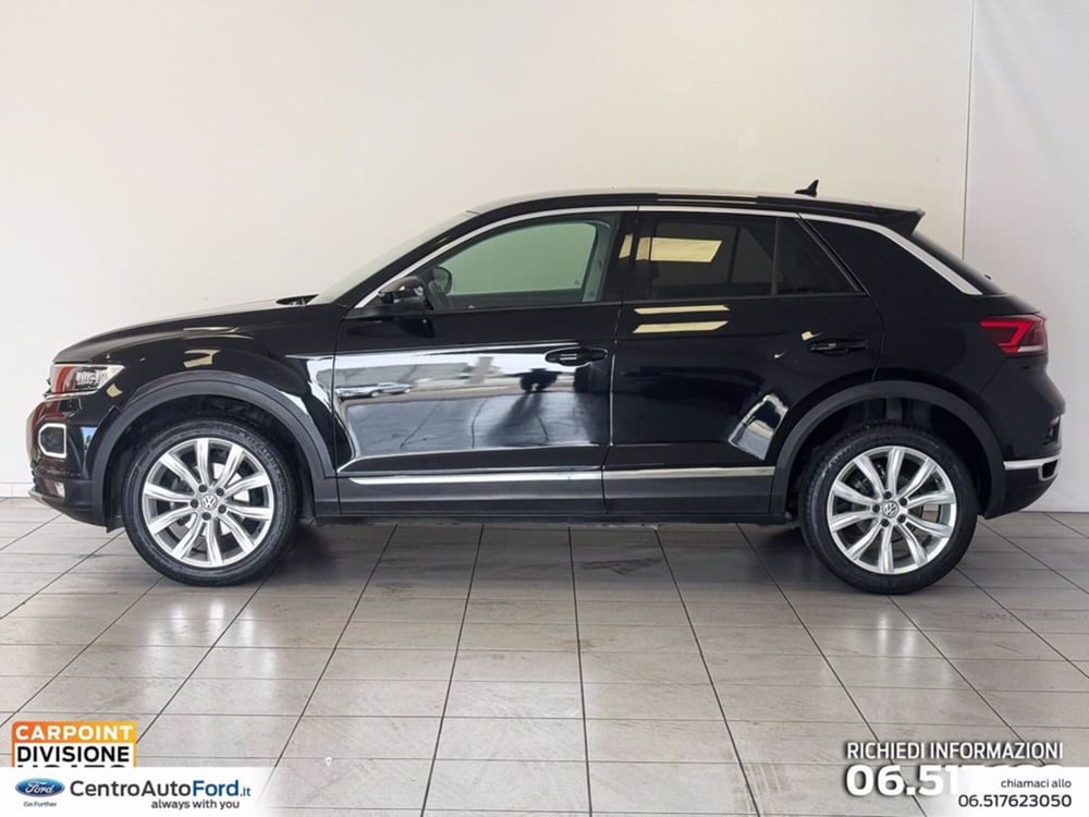 Volkswagen T-Roc usata a Roma (3)