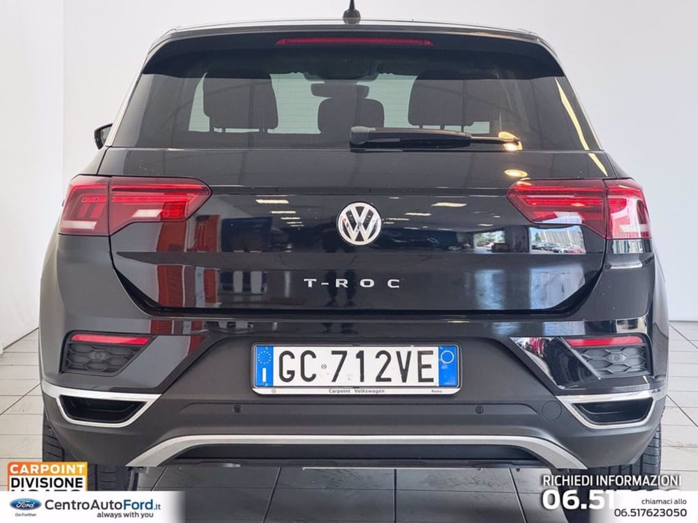 Volkswagen T-Roc usata a Roma (4)