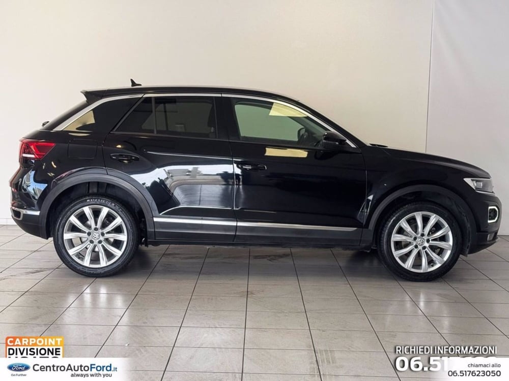 Volkswagen T-Roc usata a Roma (5)