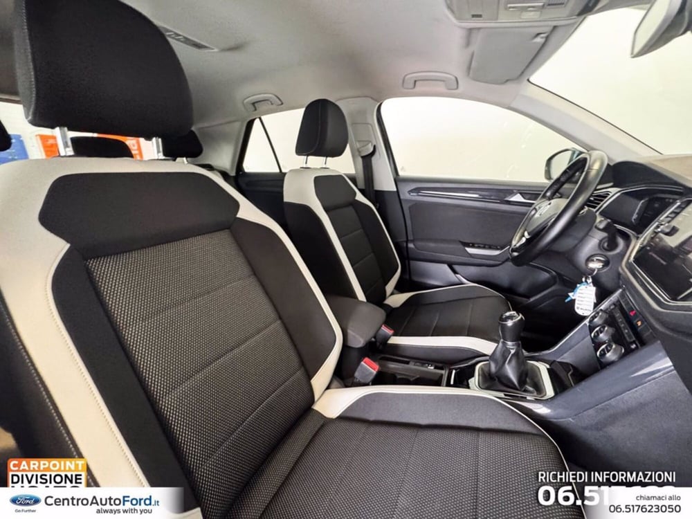 Volkswagen T-Roc usata a Roma (7)