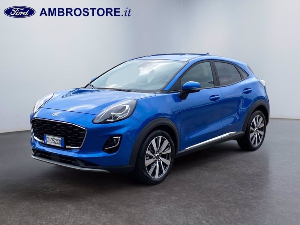 Ford Puma usata a Milano