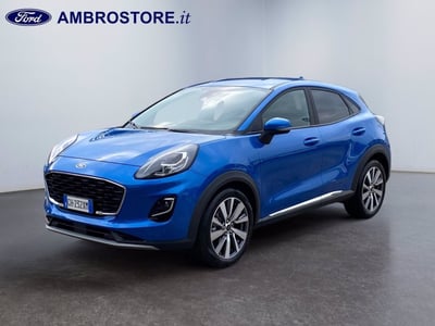 Ford Puma 1.0 ecoboost h ST-Line X 125cv del 2022 usata a Milano
