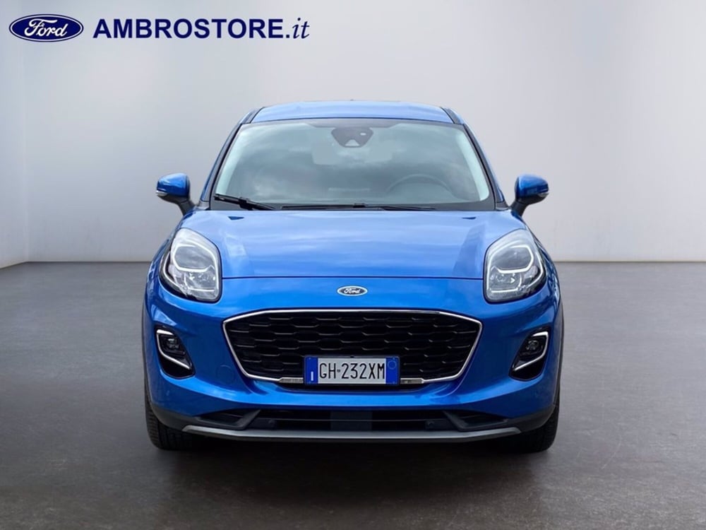 Ford Puma usata a Milano (2)