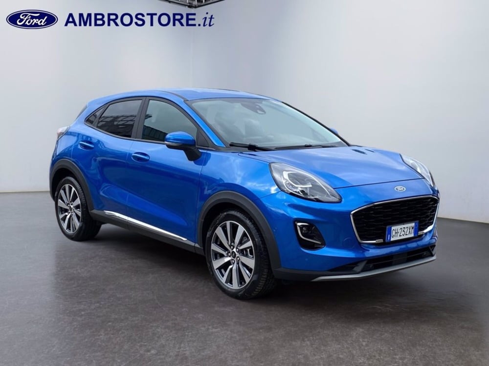 Ford Puma usata a Milano (3)