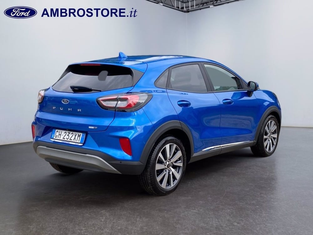 Ford Puma usata a Milano (5)