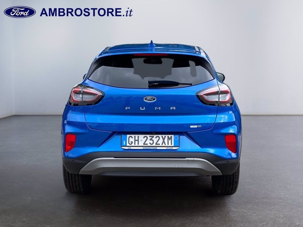 Ford Puma usata a Milano (6)