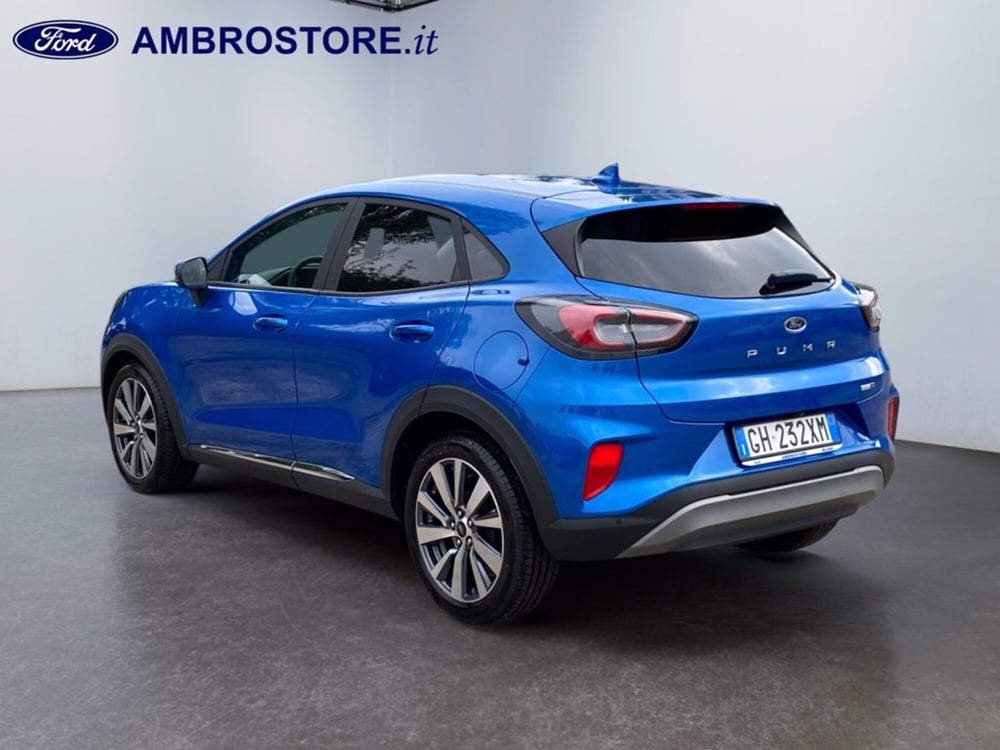 Ford Puma usata a Milano (7)