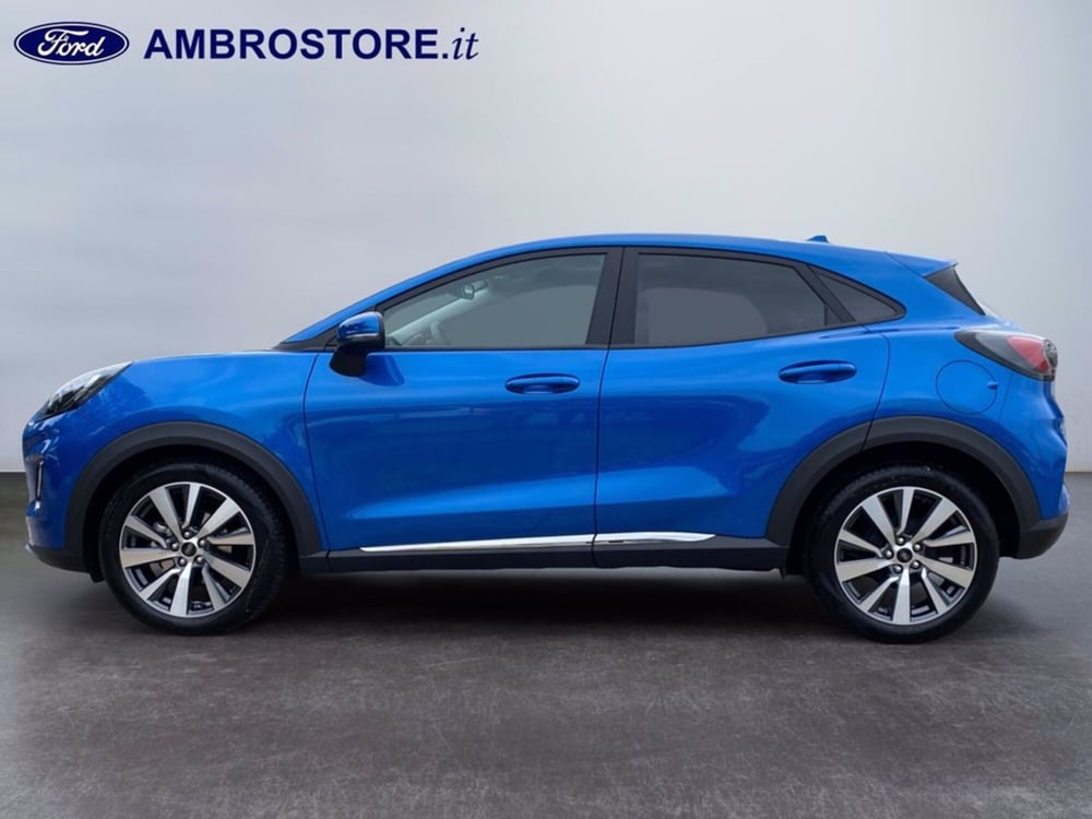 Ford Puma usata a Milano (8)