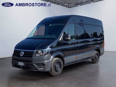 Volkswagen Veicoli Commerciali Crafter Furgone 35 2.0 bitdi 177cv L3H3 del 2020 usata a Milano