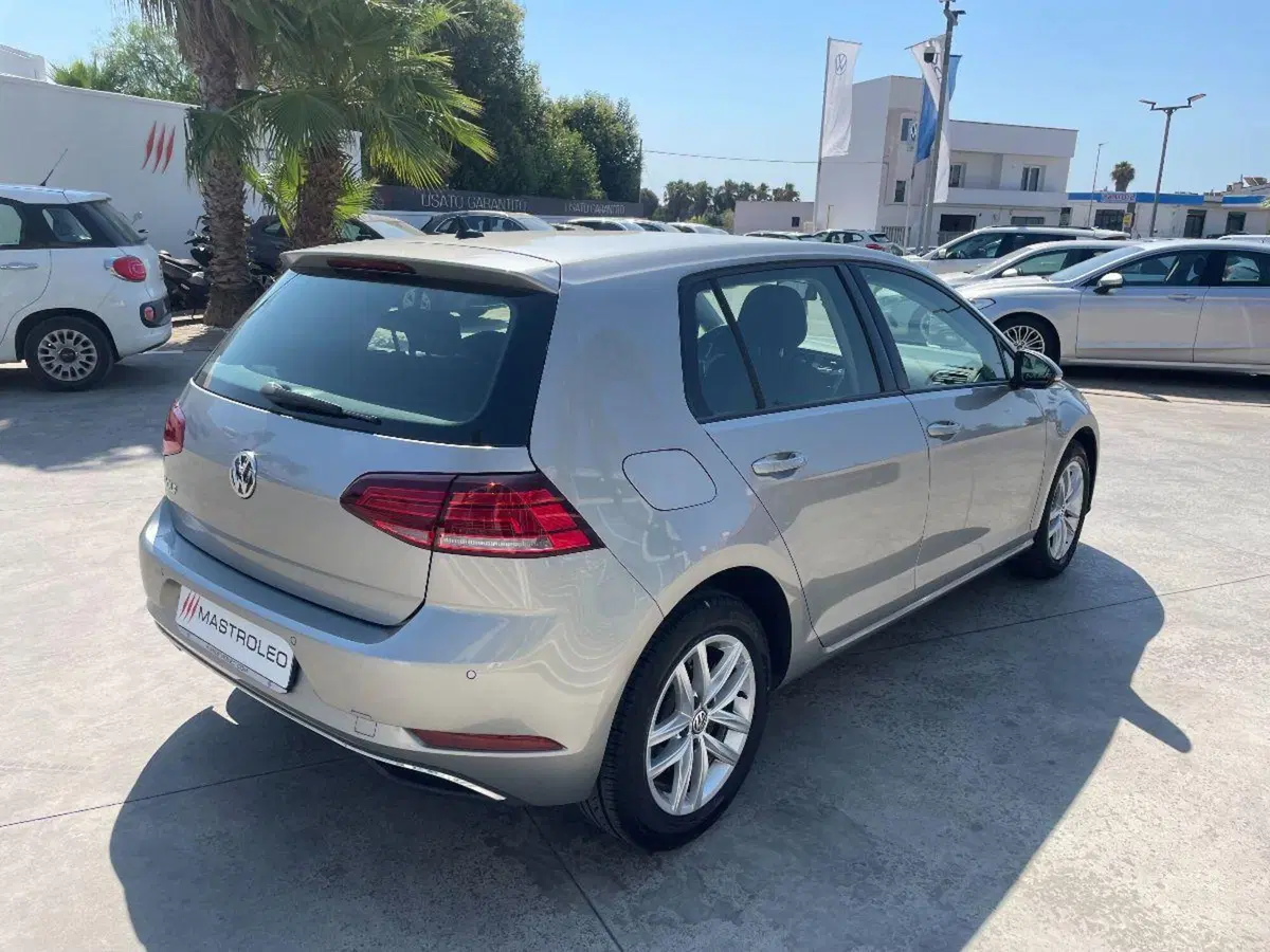 Volkswagen Golf usata a Lecce (10)