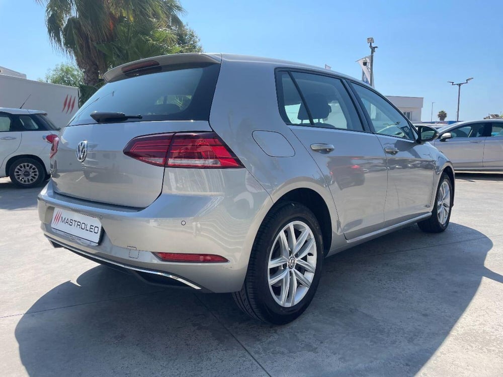 Volkswagen Golf usata a Lecce (11)