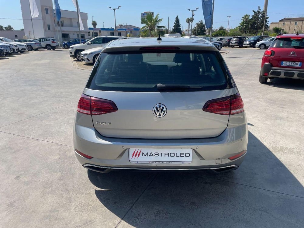 Volkswagen Golf usata a Lecce (12)