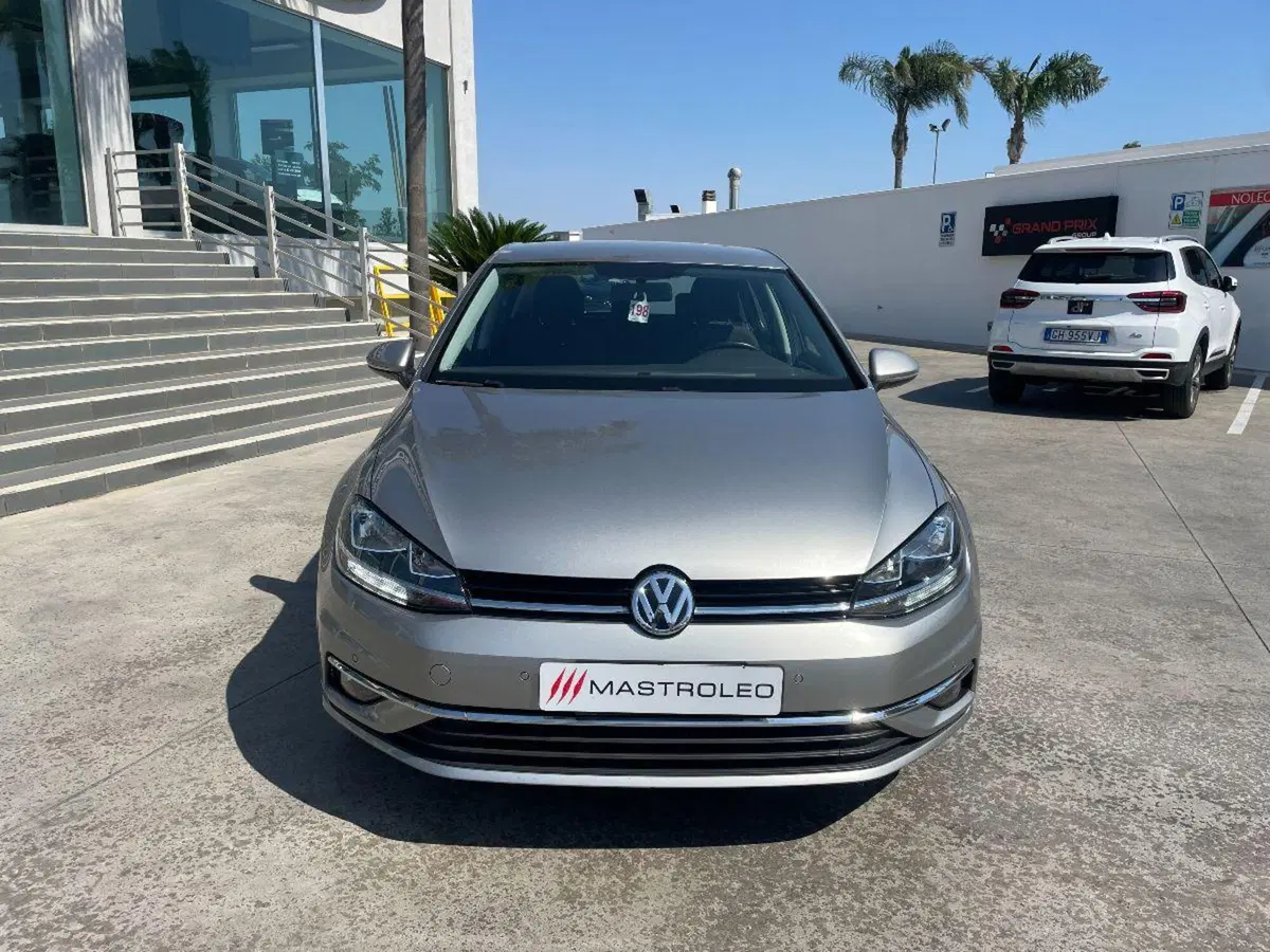 Volkswagen Golf usata a Lecce (5)