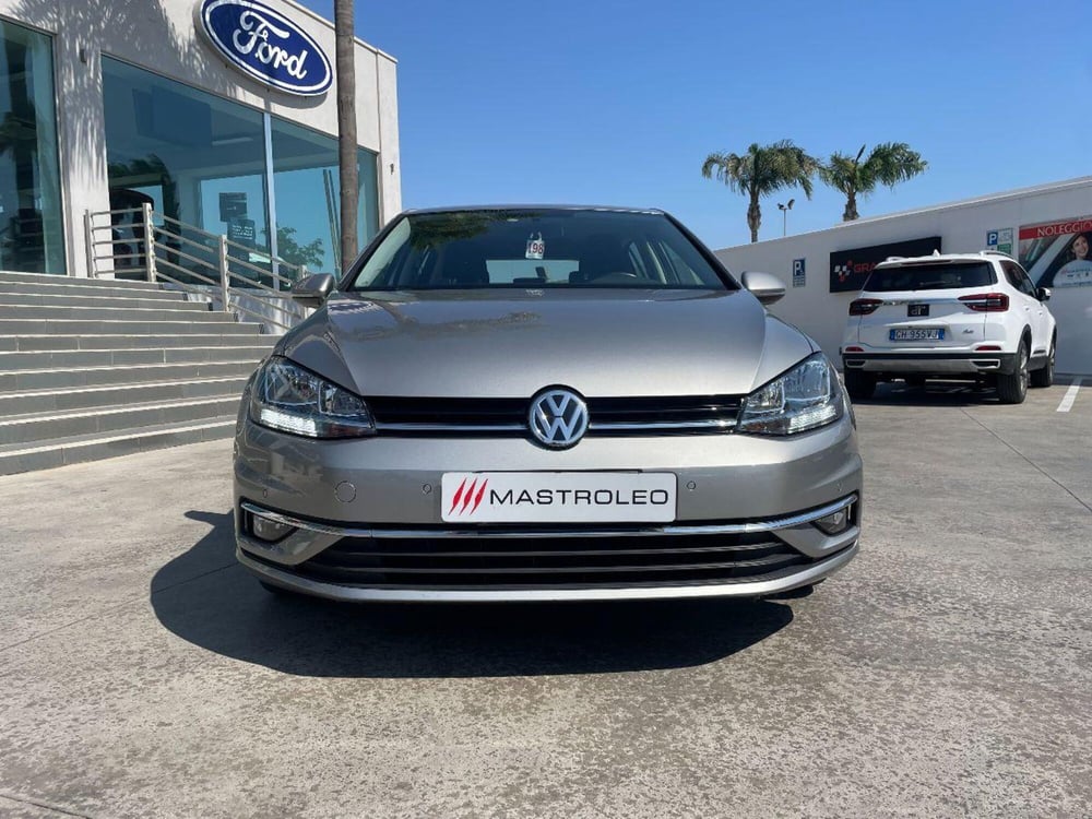 Volkswagen Golf usata a Lecce (6)