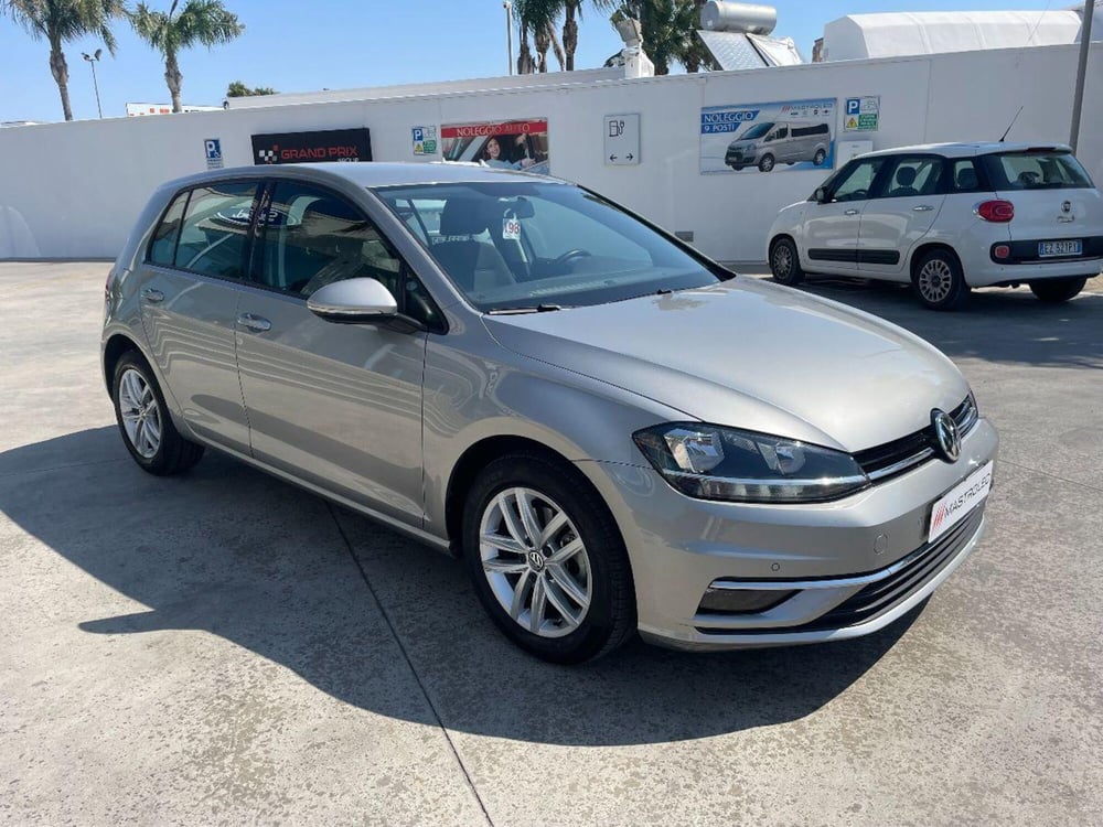 Volkswagen Golf usata a Lecce (7)