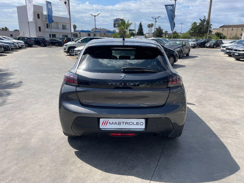 Peugeot 208 usata a Lecce (12)