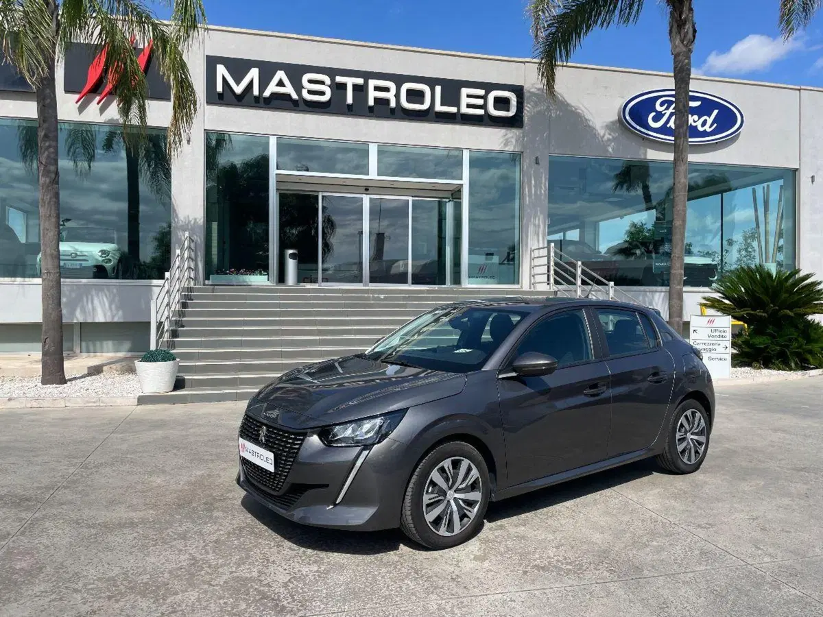 Peugeot 208 usata a Lecce (2)