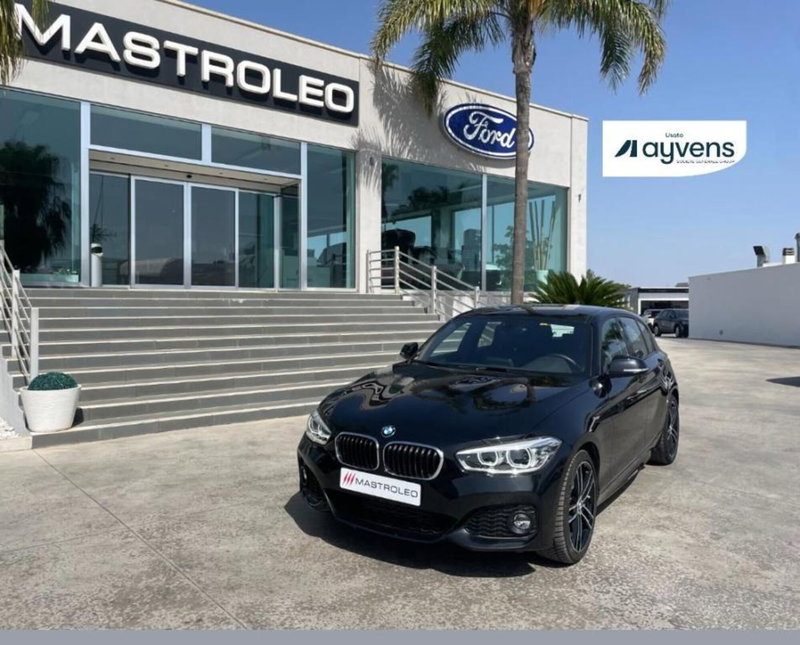 BMW Serie 1 5p. usata a Lecce