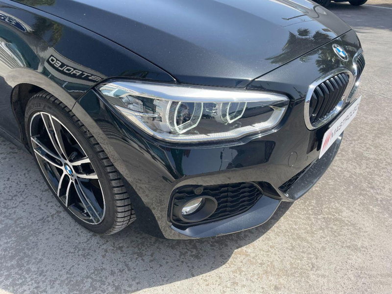 BMW Serie 1 5p. usata a Lecce (10)