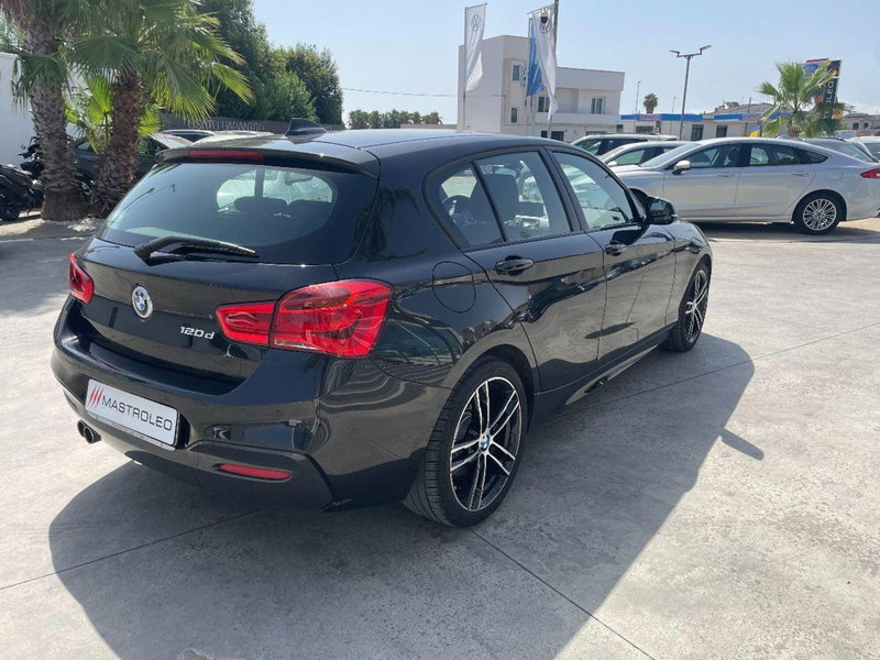 BMW Serie 1 5p. usata a Lecce (11)