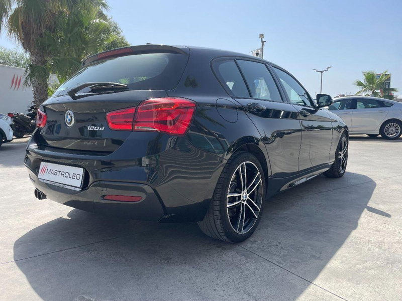 BMW Serie 1 5p. usata a Lecce (12)