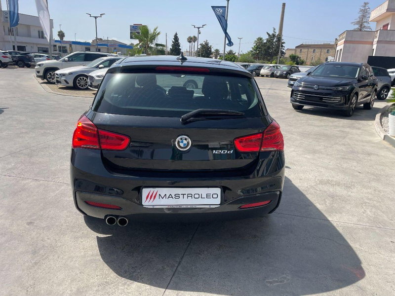 BMW Serie 1 5p. usata a Lecce (13)