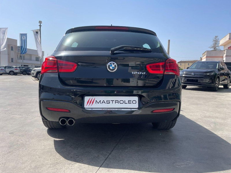 BMW Serie 1 5p. usata a Lecce (14)