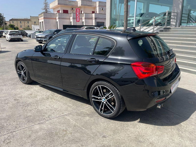 BMW Serie 1 5p. usata a Lecce (15)