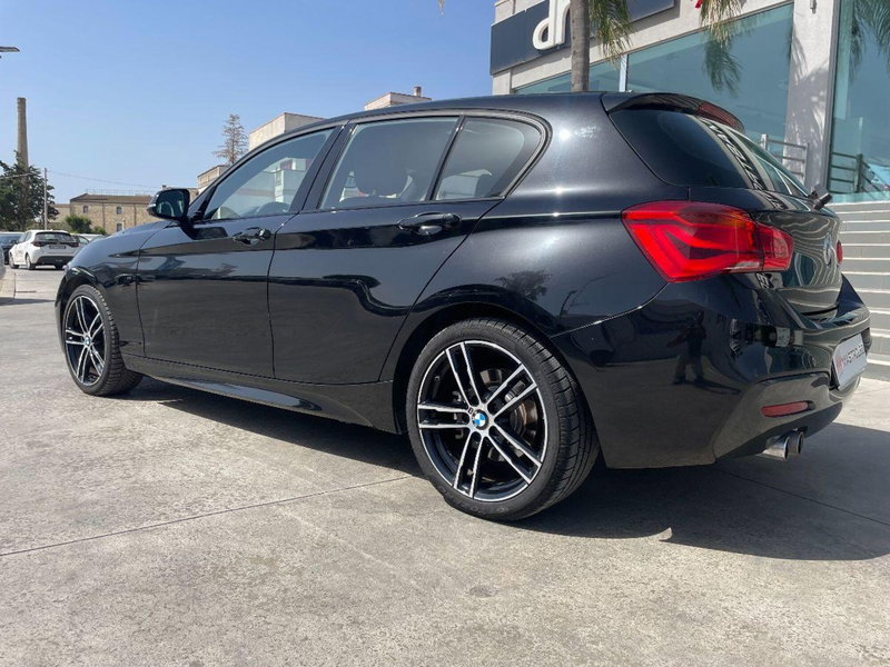 BMW Serie 1 5p. usata a Lecce (16)