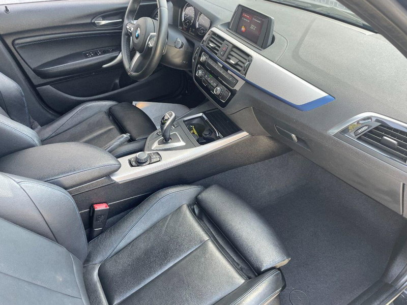 BMW Serie 1 5p. usata a Lecce (17)